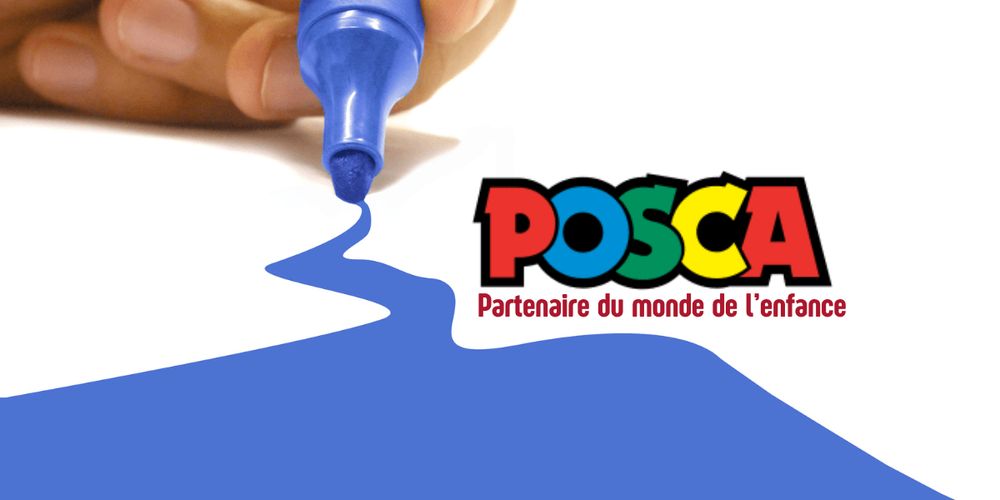 Soyez créatifs avec Posca