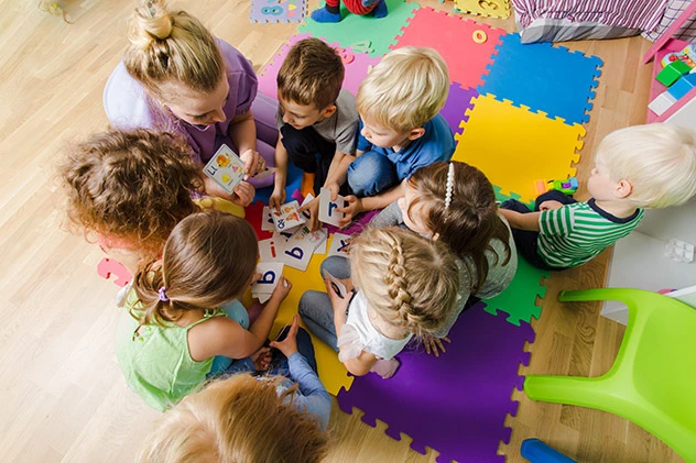 crèche collectivité