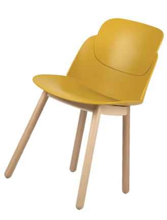 chaise jaune